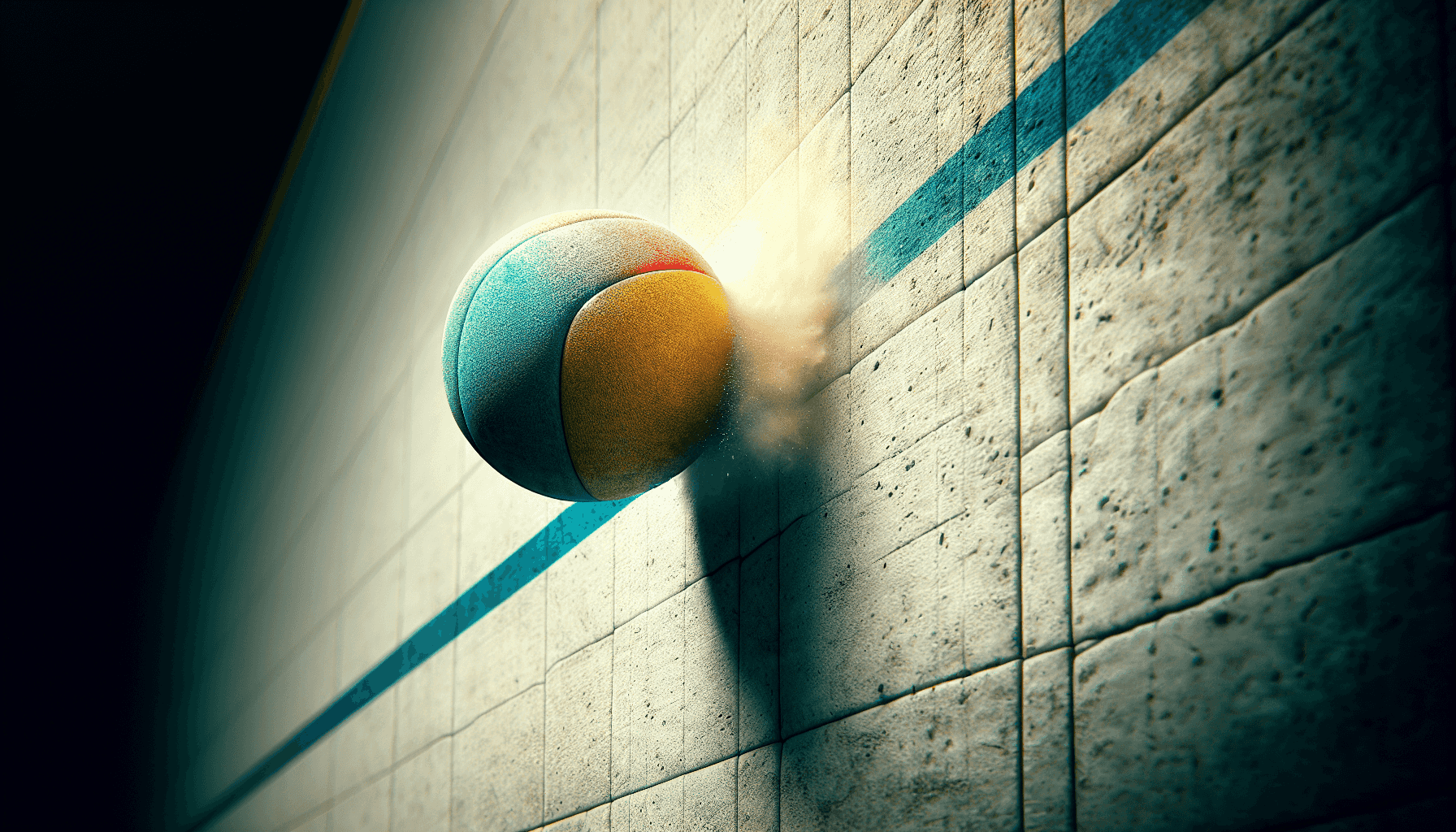 Ball bouncing